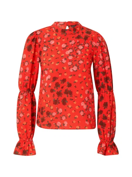 Dorothy Perkins Póló zöld / világos narancs / rózsaszín / piros / vérvörös