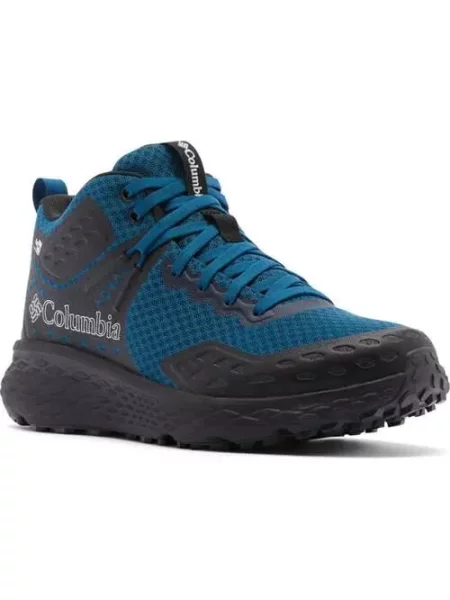 Buty trekkingowe Columbia Konos TRS Mid niebieskie