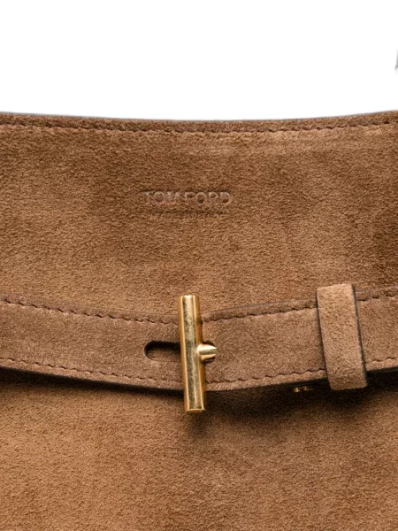 Geantă Tom Ford maro