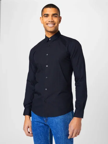 Only & Sons Cămașă negru
