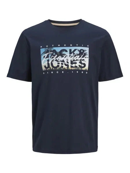 Tricou Jack&jones albastru
