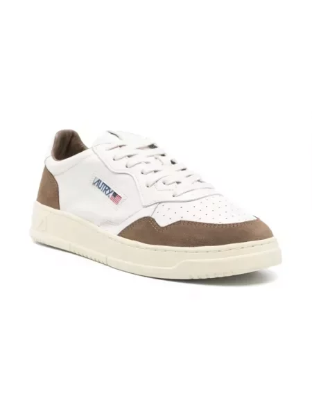 Sneakersy Autry białe