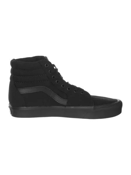 Sneakersy Vans zamszowe czarne