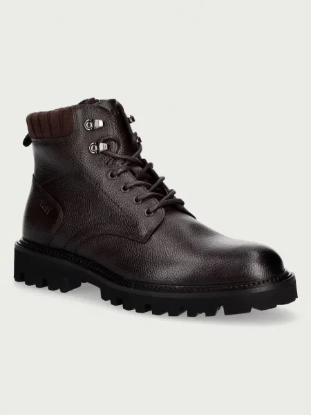 Botine Boss maro