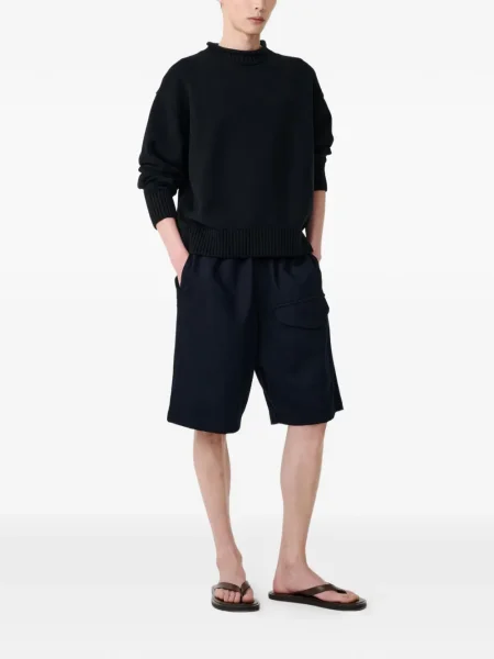 Pantaloni scurți Studio Nicholson albastru