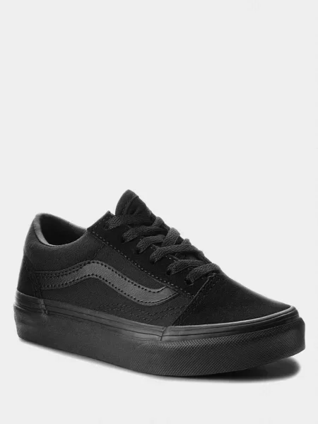 Детские кеды Vans черные