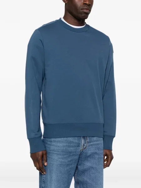 Hanorac crewneck Parajumpers albastru