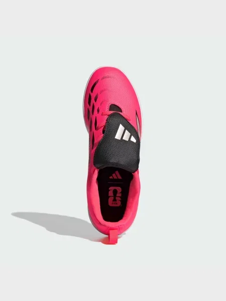 Детские кроссовки Adidas Predator розовые