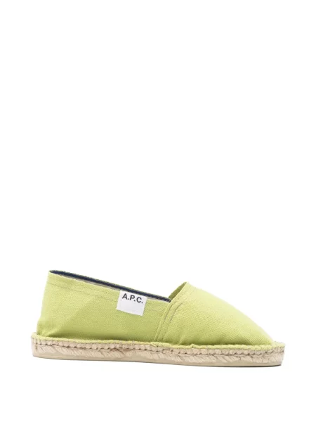 Espadrile A.p.c. verde