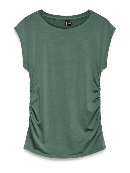 VERO MODA Tricou VMAVASARAH închis verde