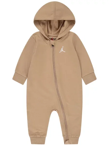 Jordan kombinezon za bebe s pamukom bež