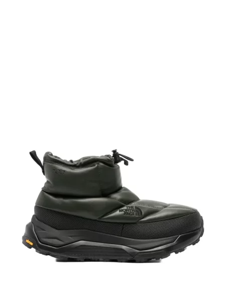 Кожени боти The North Face зелено