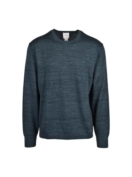 Sweter Calvin Klein wełniany zielony