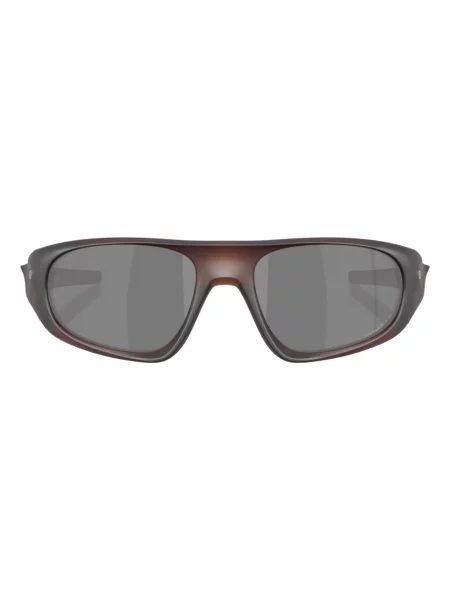 Okulary przeciwsłoneczne Oakley brązowe