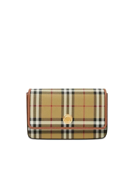 Torebka Burberry beżowa