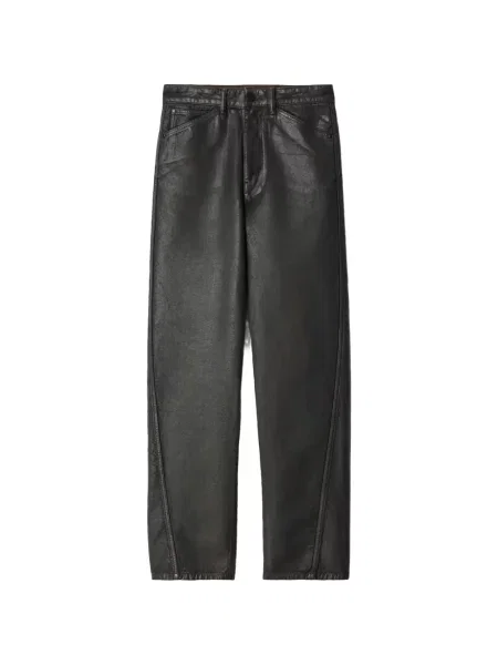 Pantaloni Lemaire cu 5 buzunare negru