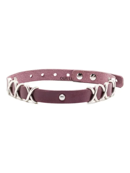 Колие Our Legacy червено