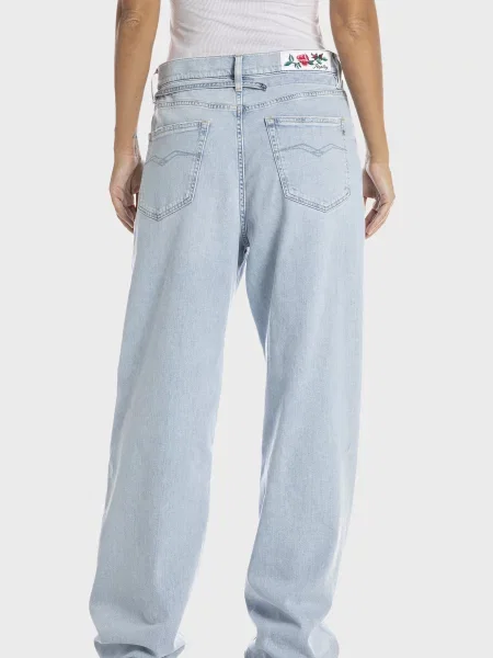 Джинси Replay блакитні