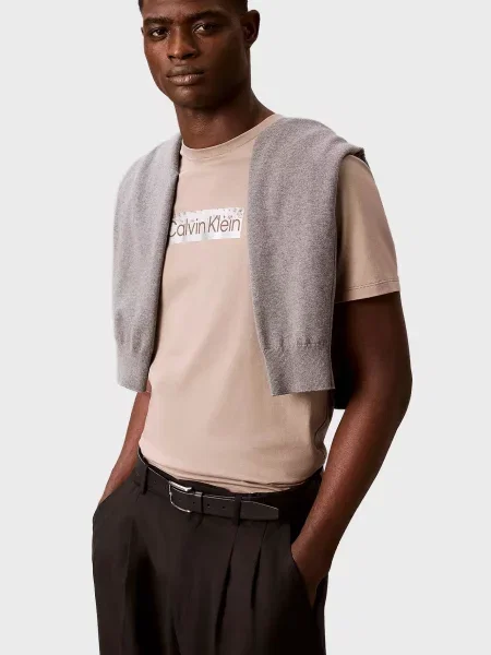 Футболка Calvin Klein бежева