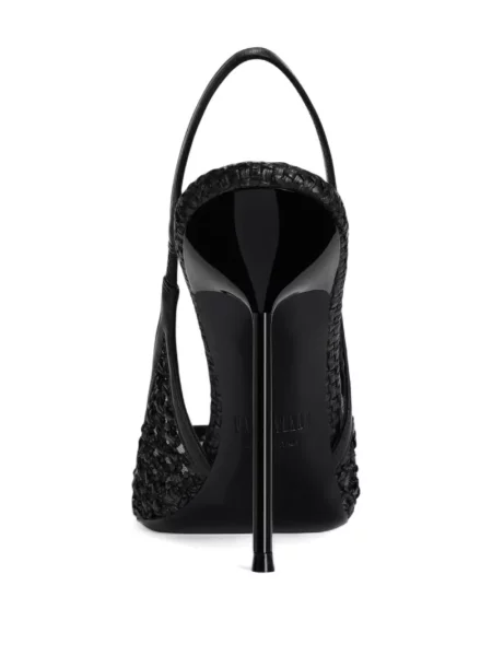 Sandale Paris Texas slingback negru