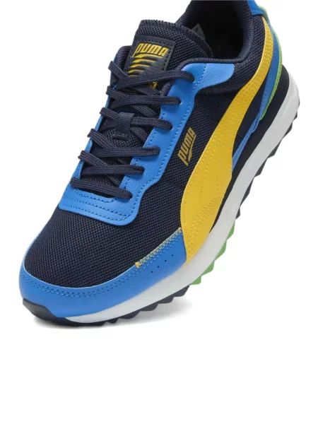 Sneakerși Puma Rider albastru
