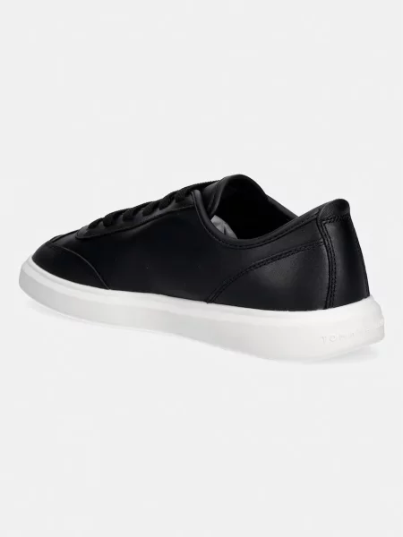 Tommy Hilfiger TH ICON LIGHT SNEAKER sneakersy skórzane czarne