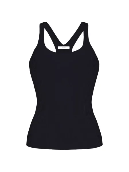 Top Adam Lippes negru