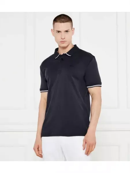BOSS GREEN Polo Paddy Lux Heritage verde