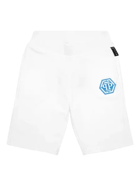 Szorty dziecięce Philipp Plein białe