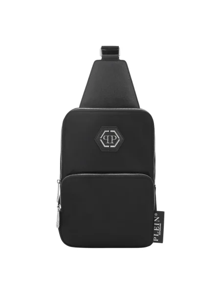 Torba crossbody Philipp Plein czarna