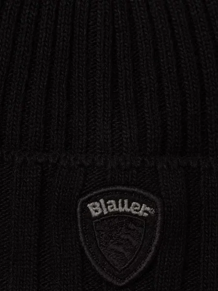 Căciulă Blauer tricotate negru