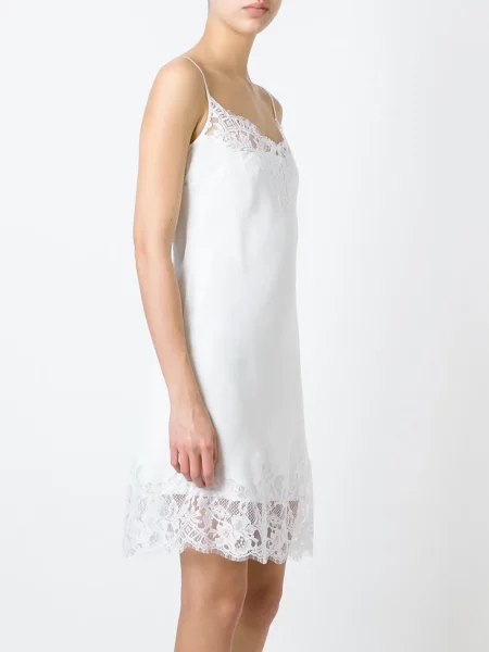 Rochie Givenchy din dantelă alb