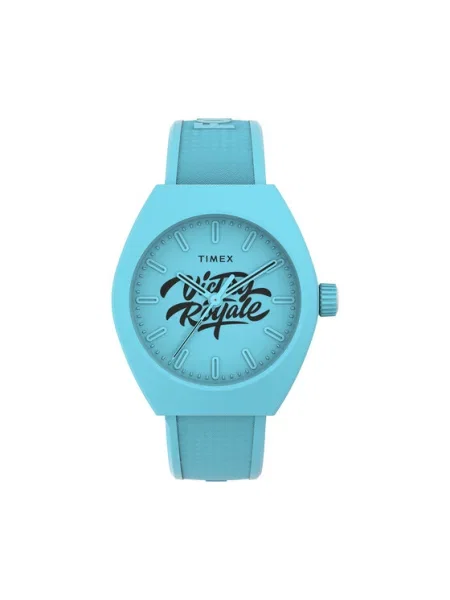 Pολόι Timex μπλε