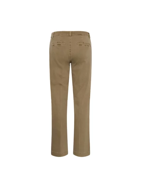 Spodnie My Essential Wardrobe zielone