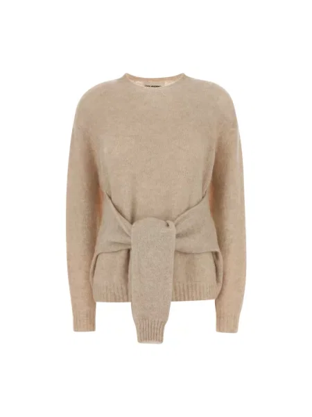 Sweter Des Phemmes beżowy