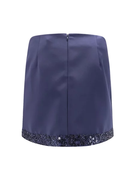 Spódnica mini Semicouture niebieska