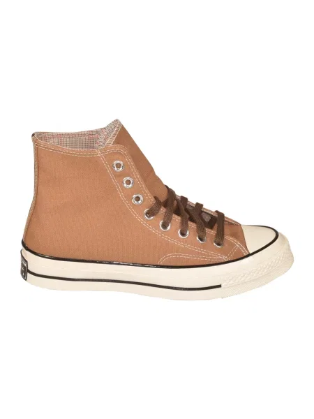 Sneakersy Converse Chuck 70 brązowe