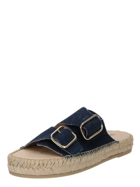 Espadrij l´originale Saboți denim albastru