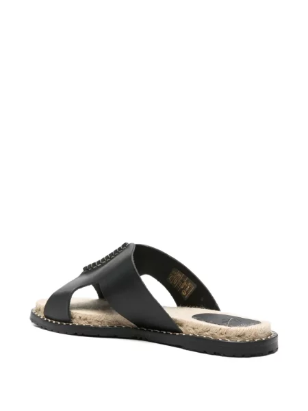 Sandale Castaner din piele negru