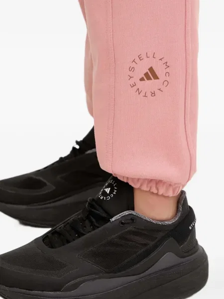 Pantaloni Adidas By Stella Mccartney cu imagine roz