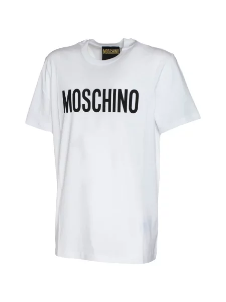 Tricou Moschino cu imagine alb