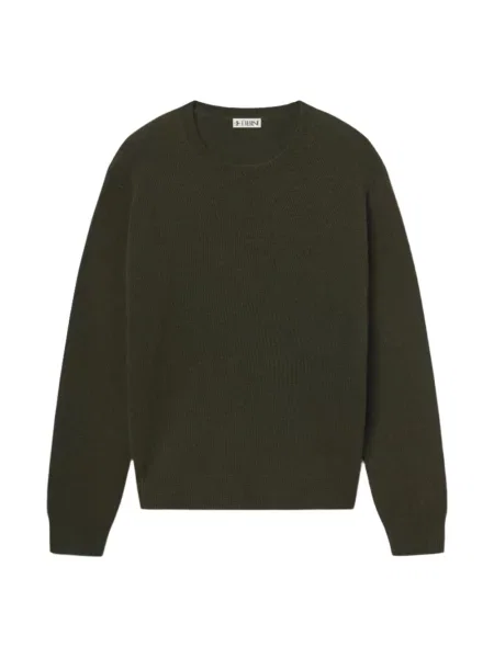 Sweter Eterne z kaszmiru zielony