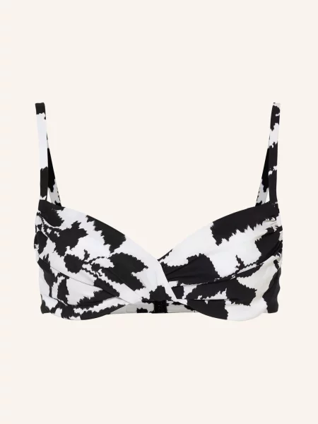 Maryan Mehlhorn Bikiny S Ramínky Florascape černá bílá