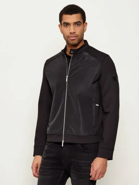 Karl Lagerfeld Geacă bomber negru