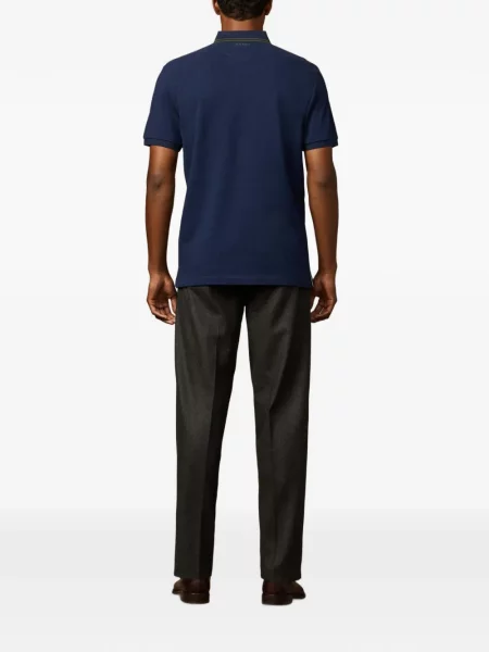 Tricou polo Hackett albastru