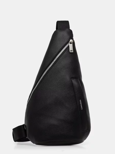 Geantă crossover Calvin Klein Raised Ns Sling negru
