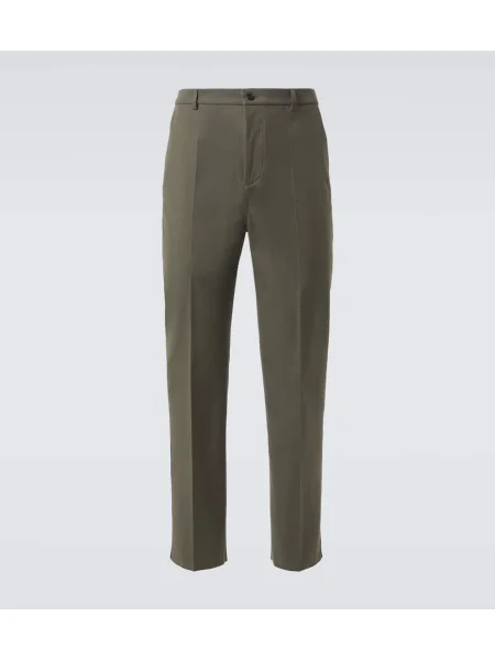 Pantaloni Valentino plisate verde