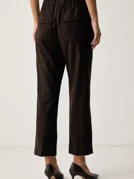 Шерстяные брюки Weekend Max Mara