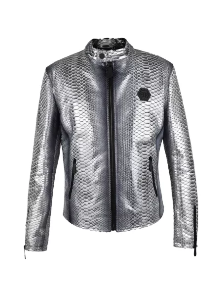 Geanta de piele Philipp Plein