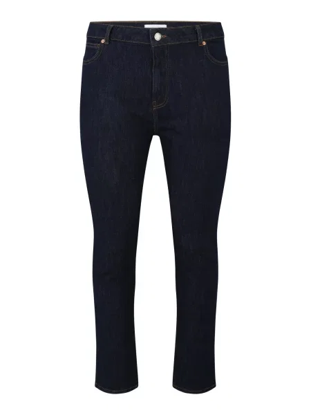 Guido Maria Kretschmer Curvy Jeans Bettina închis albastru
